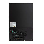 24 3/8" Countertop Refrigerated Merchandiser by MOTAK – 27.17x27.95x44.49, steel, aluminum, stainless steel, PVC, Black, Model MCM7-X