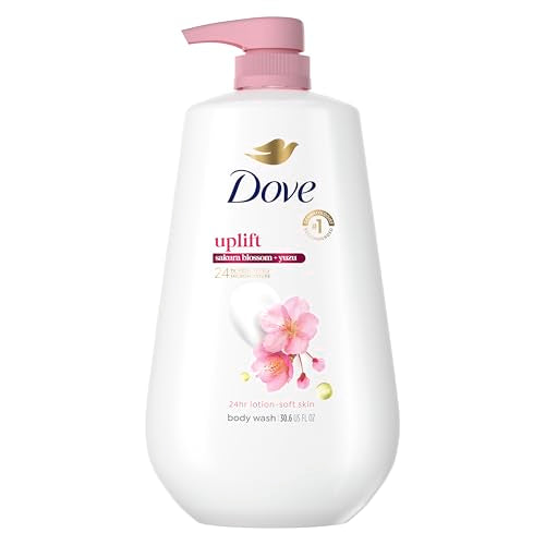 Dove 30.6 Fl Oz (Pack of 1) / White / 1 Body Washes