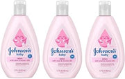 Johnson & Johnson Johnson's Baby Lotion Travel Size 1.7 oz (50ml) - Pack of 3