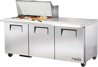 True Mega-Top S/S 19 Cu Ft 15-Pan Top Sandwich/Salad Unit