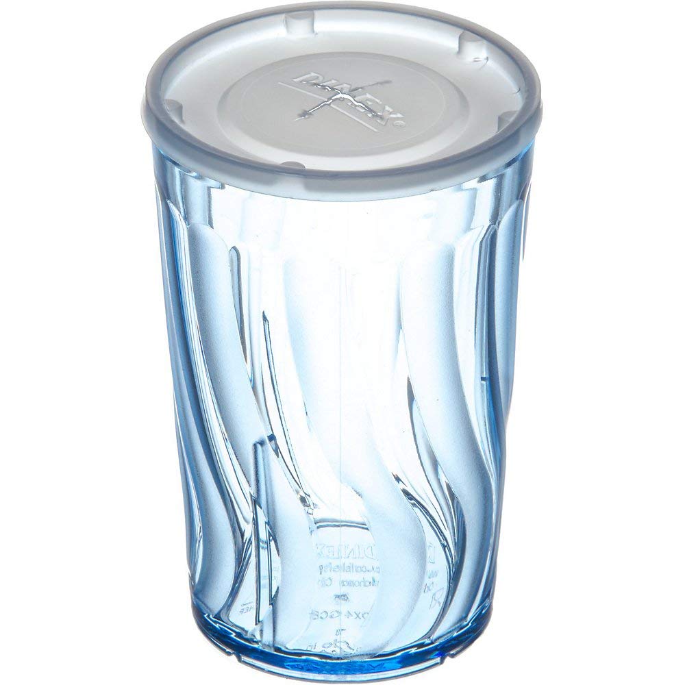 Dinex DX1196ST8714 Lid with Straw Slot for 8 Oz. Tumbler - 1000 / CS – Lab Supply