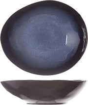 Cosy & Trendy Oval Soup Plate Sapphire Blue 19.5 x 16.5 cm Set of 4
