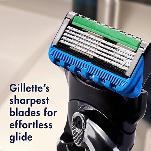 Gillette 12 Count (Pack of 2) / Blue / Fusion5 ProGlide Billboard Pack Cartridge Razors
