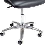 Clean Room Chair by Global Industrial – Vinyl, Black, Model CLR-VDHCH-CR-CC-8540