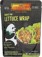 Lee Kum Kee Panda Brand SAUCE for LETTUCE WRAP 8oz (4 Pack)4