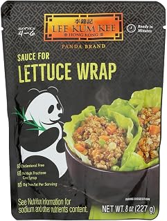Lee Kum Kee Panda Brand SAUCE for LETTUCE WRAP 8oz (4 Pack)4