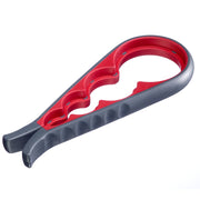 Moby Dick/Propeller Multi-Purpose Lid Opener + 1 Multi-Opener High-Quality Plastic/Steel Set of by Westmark – Set, Alloy Steel Plastic, Moby Thick + Propeller, Model 105122E6