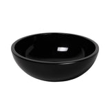 Round Bowl by Elite Global Solutions – 4.75 qt., 4.75 quarts, Melamine, Black, Pack of 2