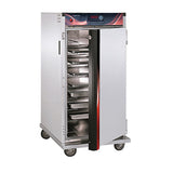 Mobile Heated Cabinet by Cres Cor – Aluminum, Model H-137-UA-9D