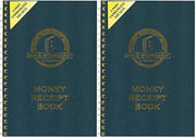Rediform Gold Standard Carbonless 2 3/4 x 7 Inch Money Receipt Book (8L810) (Pack of 2)