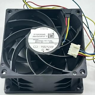 Laptop Parts for NMB 08038RA-48T-FWE DC 48V 0.82A 80x80x38mm 4-Wire Server Cooling Fan