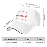 Curtis Sliwa for New York City Mayor 2025 Election Baseball Cap Dad Trucker Hat White by rayprint – One Size, White, Model rayprint061zxc
