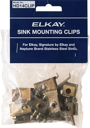 Elkay Sink Mounting Clips, 14 Pc - HD14CLIP