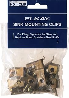 Elkay Sink Mounting Clips, 14 Pc - HD14CLIP