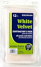 RollerLite 4" x 1/4" Dralon Woven Mini Roller Cover, 12/Pack 10/Case