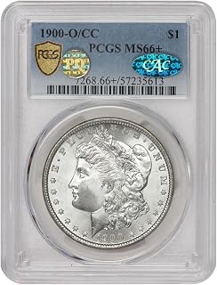 1900 O American Silver Morgan Dollar MS-66+ PQ Approved $1 PCGS/CAC MS66+