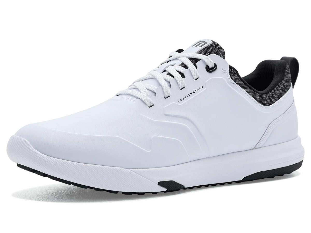 Men's THE Daily PRO Hybrid Plus Shoe by TravisMathew – White/Black, Model A41112
