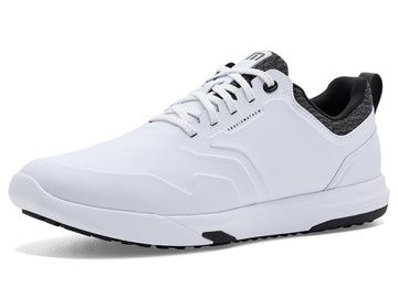 Men's THE Daily PRO Hybrid Plus Shoe by TravisMathew – White/Black, Model A41112