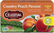 Celestial Seasonings Tea Country Peach Passion