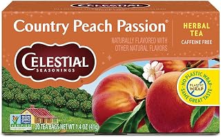 Celestial Seasonings Tea Country Peach Passion