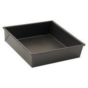 Winco 8" x 8" / Square / Black Round