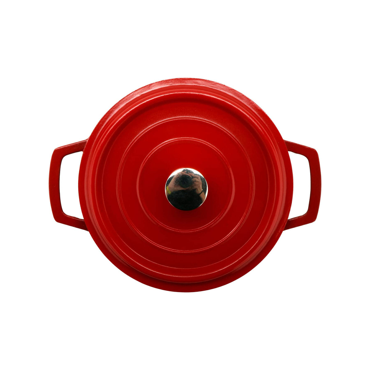 GET 0.25 Quart / Round / Red / White Dutch Ovens