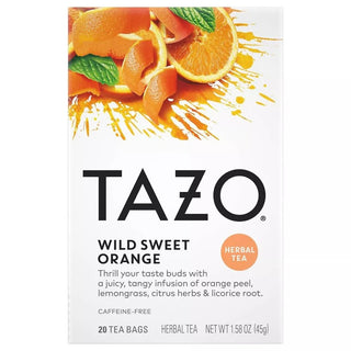 Wild Sweet Orange Herbal Tea by TAZO – 20 Count (Pack of 2), Pack of 2, Model TS0417-A700ML-M614