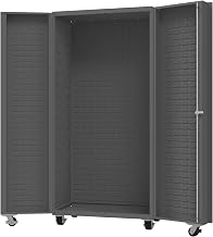 Durham Empty Mobile Cabinet, Customizable
