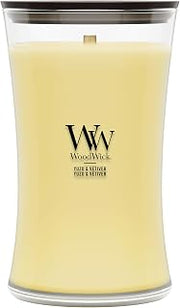 WoodWick | Large Candle | Yuzu & Vetiver | Great Gift for Women
