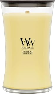 WoodWick | Large Candle | Yuzu & Vetiver | Great Gift for Women