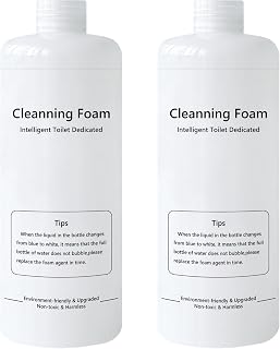 Smart Toilet Foaming Shield 470ml 2Pack For Smart Toilet Cleaner Splash Control Deodorizing Foam Agent
