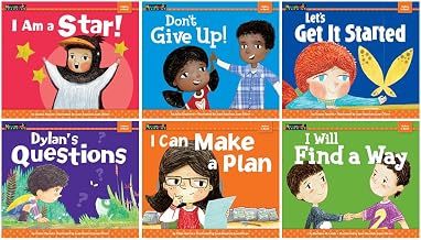 Newmark Learning Myself Theme: I Believe in Myself Single Copy Set (1 Each of 6 Books)