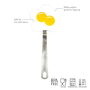 Turner Spatulart Nylon Flex Fried Egg by Tovolo – 1 Count, Silicone, Fried Egg, Model 80-3916