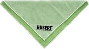 HUBERT Scrubbing Cloth Green Microfiber - 12" L x 12" W, 12 per Pack