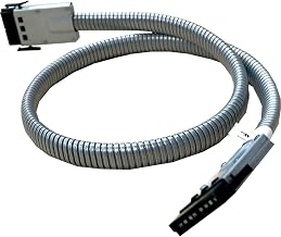 Interion Modular Partition Power Pass-Through Cable, 23" L