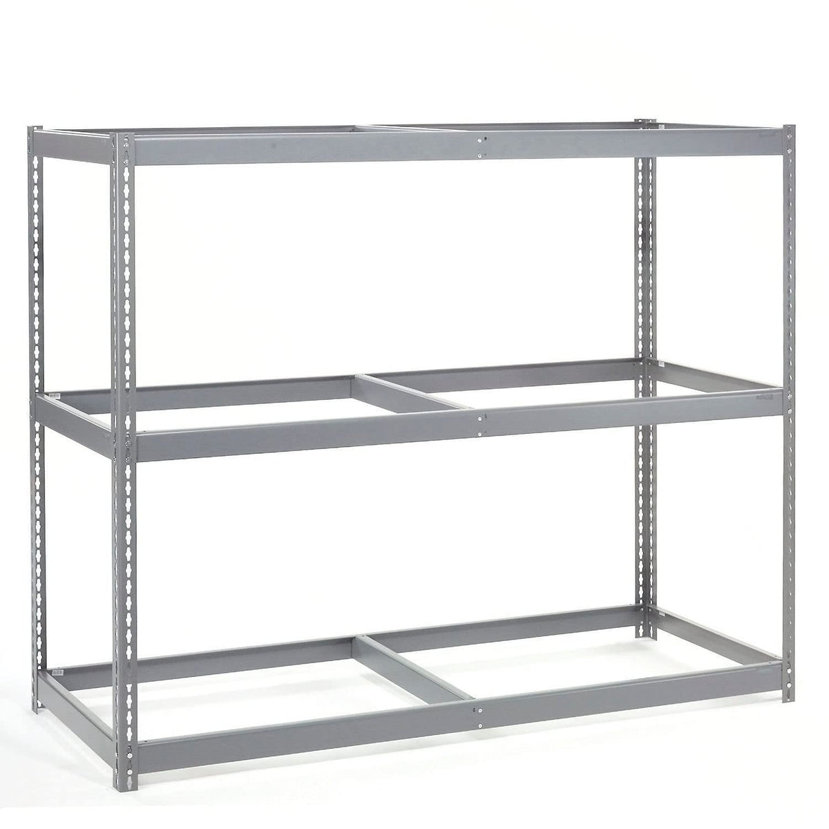 Wide Span Rack 72Wx36Dx96H by Global Industrial – Alloy Steel, Grey, Model 716667