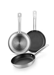 Professional frying pan by Monix – 24cm, 1.6 liters, Aluminum, Steel