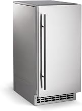 Scotsman SRNP110A-1SS Brilliance™ Nugget Undercounter Ice Machine, Stainless Steel, 110 lbs/Day, Air Cooled, 15" Wide