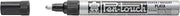 Sakura PenTouch Fast Dry Non-Toxic Waterproof Permanent Marker, Fine Tip, Metallic Silver