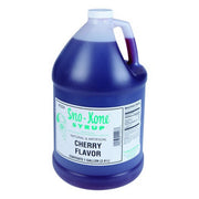 Sno-Kone Syrup Cherry by Gold Medal – 128 Fl Oz (Pack of 1), Model 1223