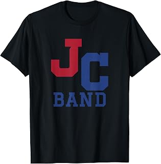 John Curtis Christian School Logo Band T-Shirt