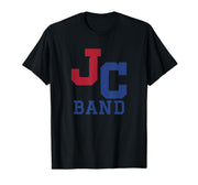 John Curtis Christian School Logo Band T-Shirt by John Curtis, River Ridge, LA 70123 – Black, Model 67CRAKWHEFH