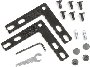 Global Industrial Office Panels 90# Corner Connector Kit for 60"H Panel