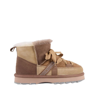 Australia - Womens Boot by EMU – 9, Mushroom, Model Blurred Micro Patchwork