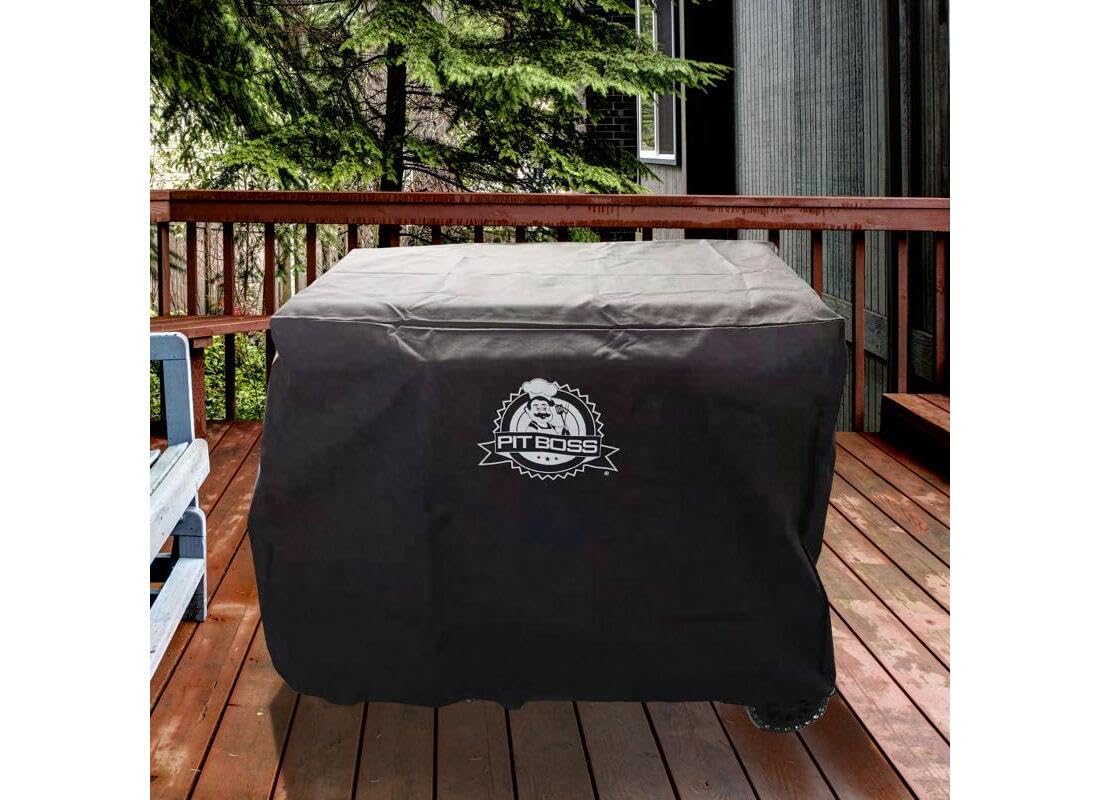 4B Ultimate Griddle Cover by PIT BOSS – 11.42 L x 3.15 W x 12.59 H, Polyester, Black, Model 32123