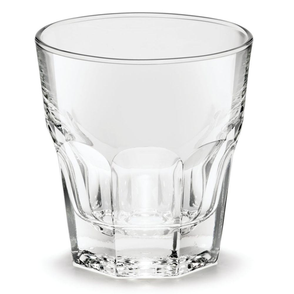 Gibraltar Rocks Glasses by Libbey – 8 Ounces, Glass, Clear, Model LIB 15240