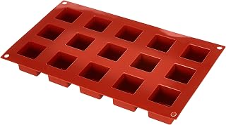 Silikomart Silicone Classic Collection Mold Shapes, Cube, Small