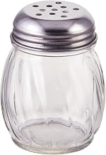 Winco Cheese Shakers with Perforated Tops, 6-Ounce