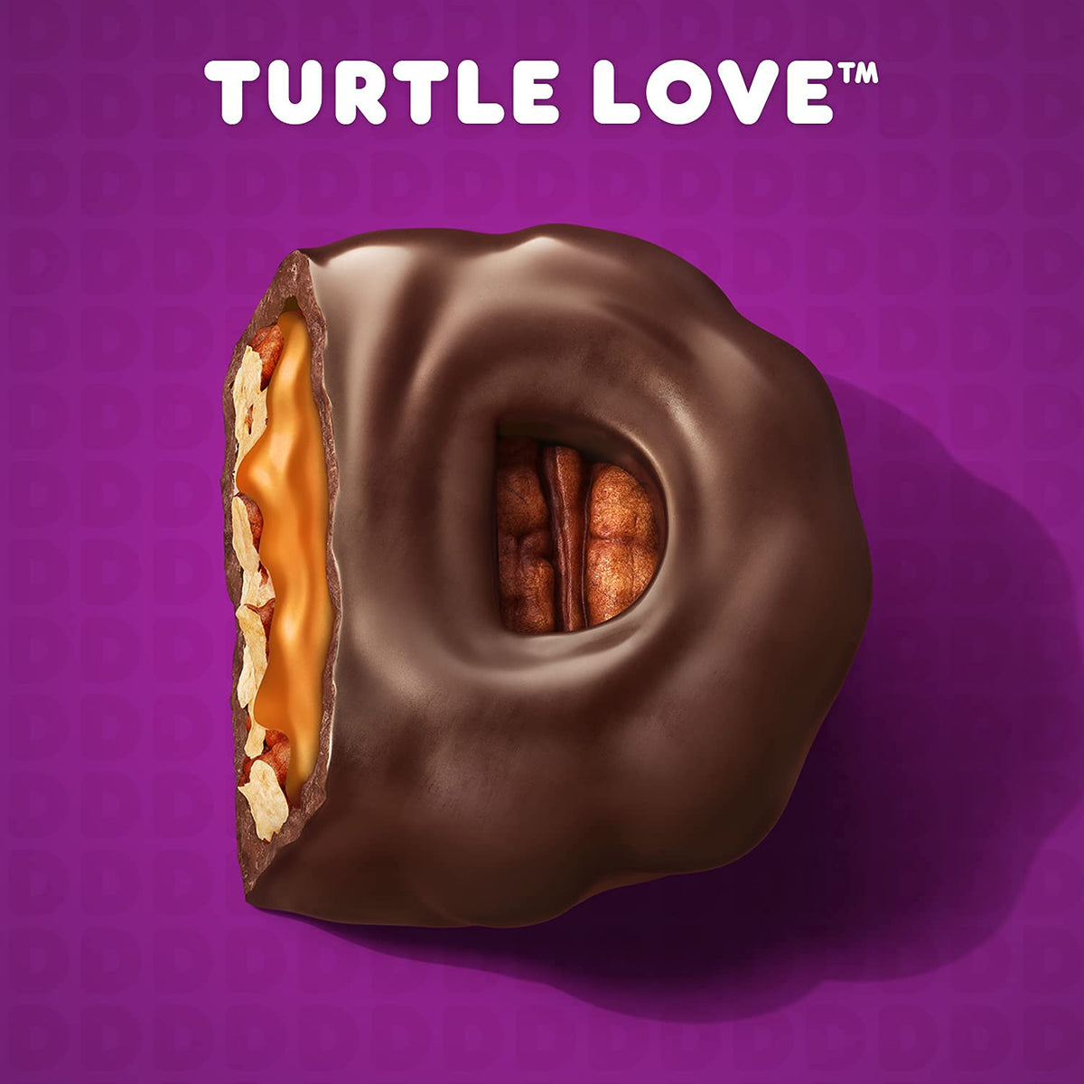 Turtle Love Flavored K Cups by Dunkin' – 10 Count (Pack of 1)