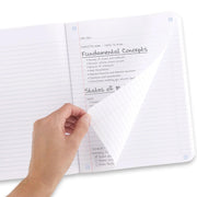 COLLEGE Ruled Composition Books + Study App by Five Star – Model WRCB